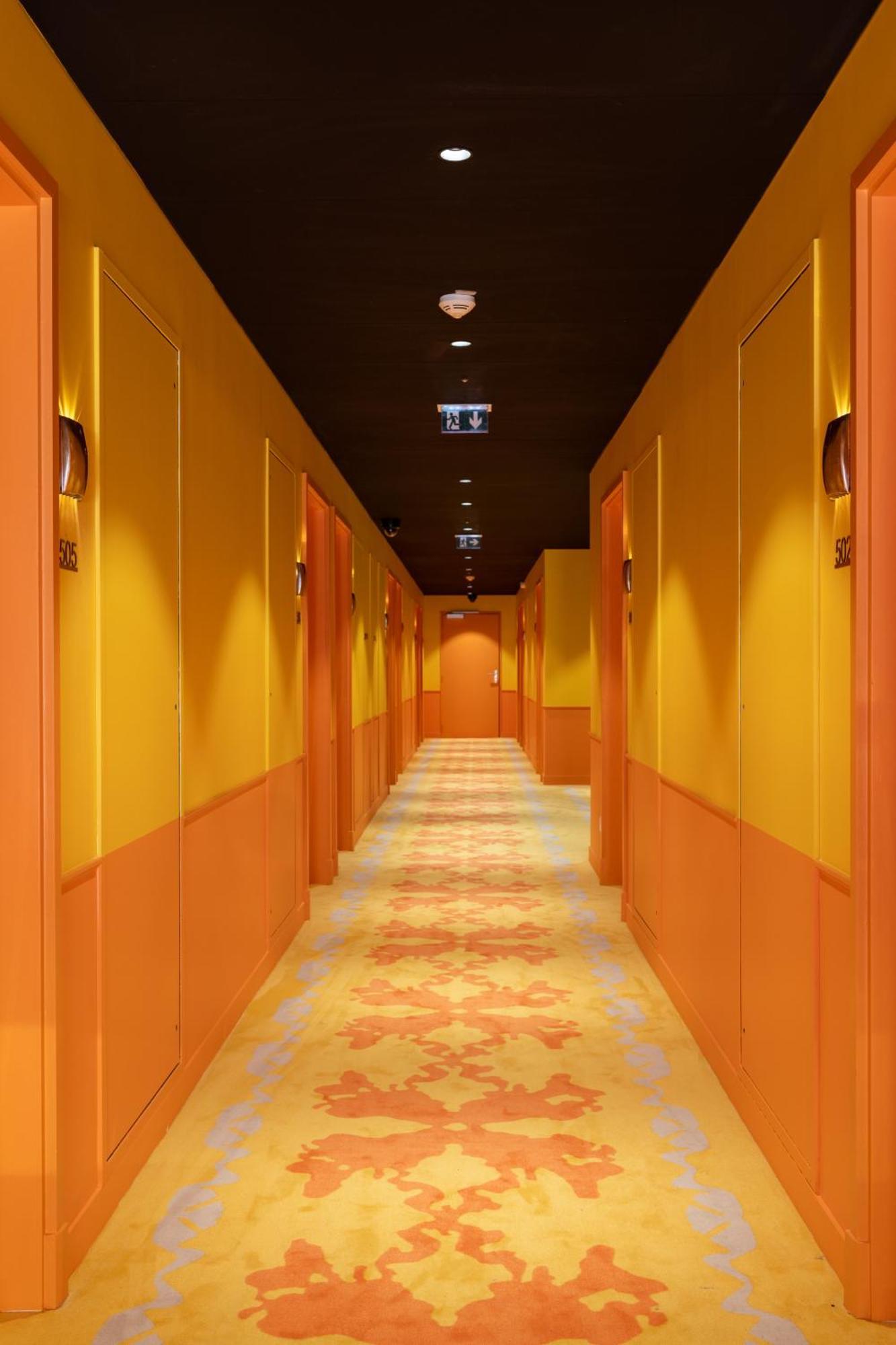Hotel Kyriad Prestige Paris Asnieres Buitenkant foto