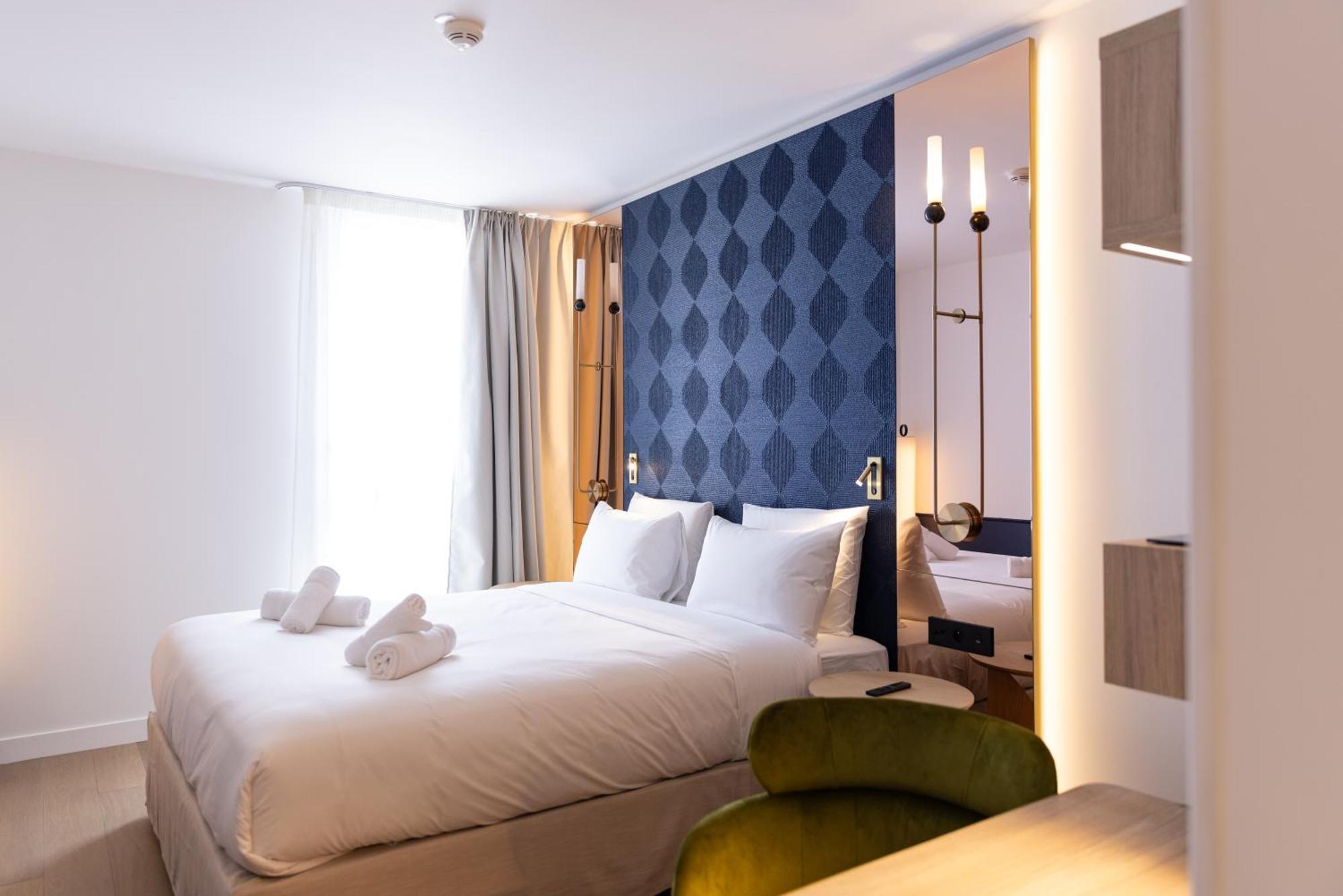 Hotel Kyriad Prestige Paris Asnieres Buitenkant foto