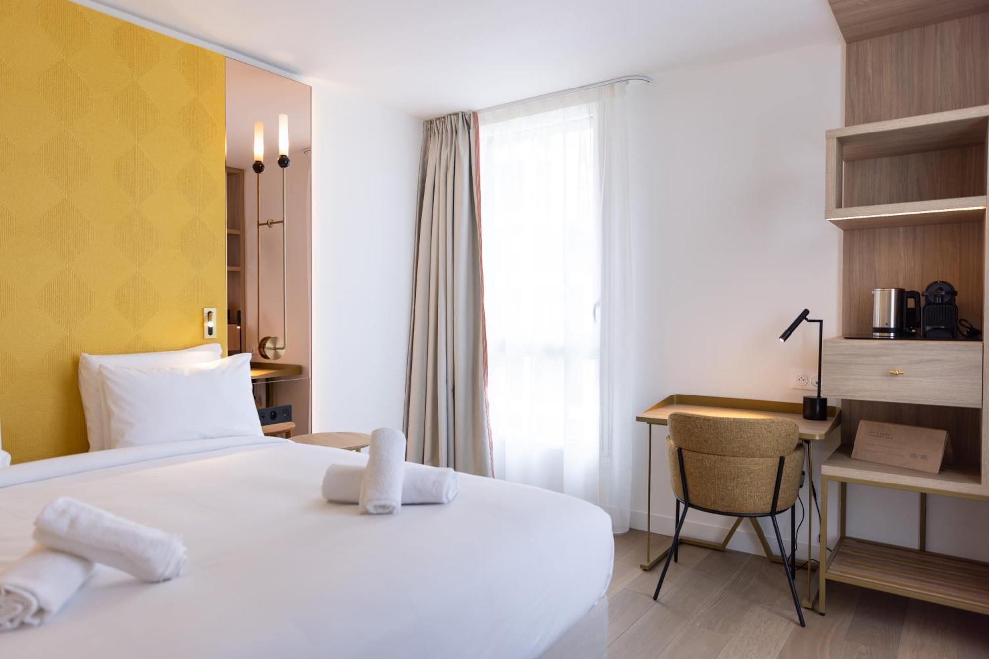 Hotel Kyriad Prestige Paris Asnieres Buitenkant foto