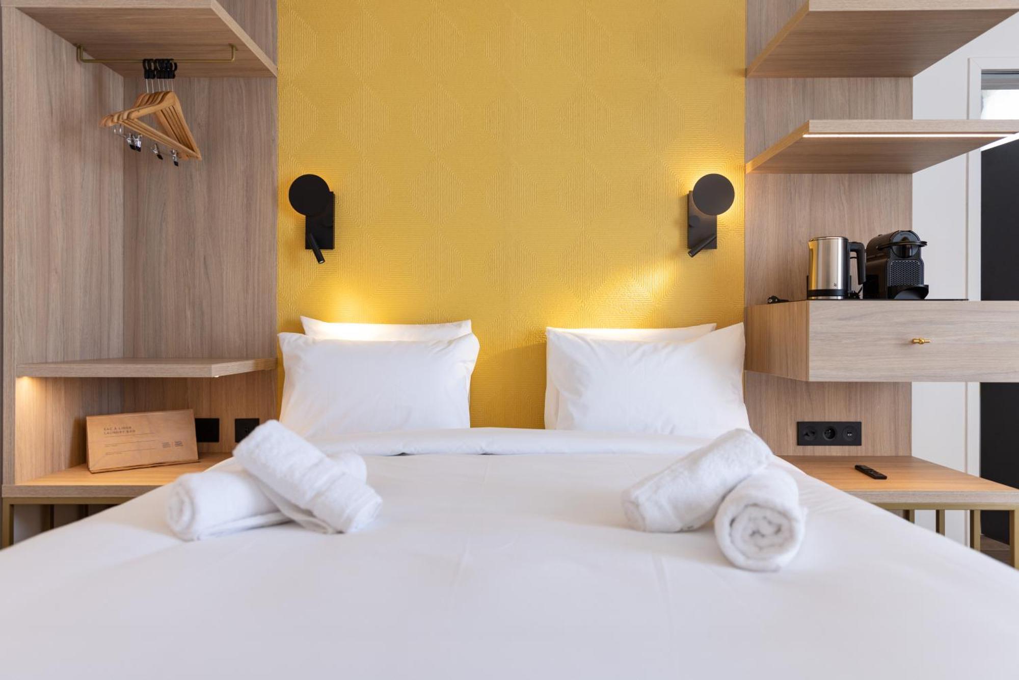 Hotel Kyriad Prestige Paris Asnieres Buitenkant foto