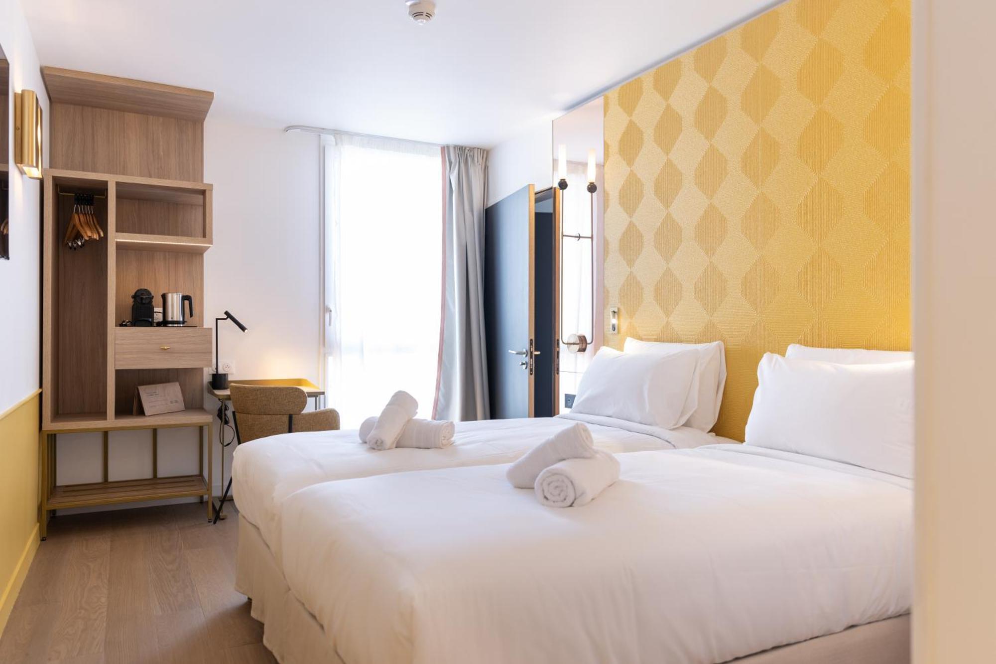 Hotel Kyriad Prestige Paris Asnieres Buitenkant foto