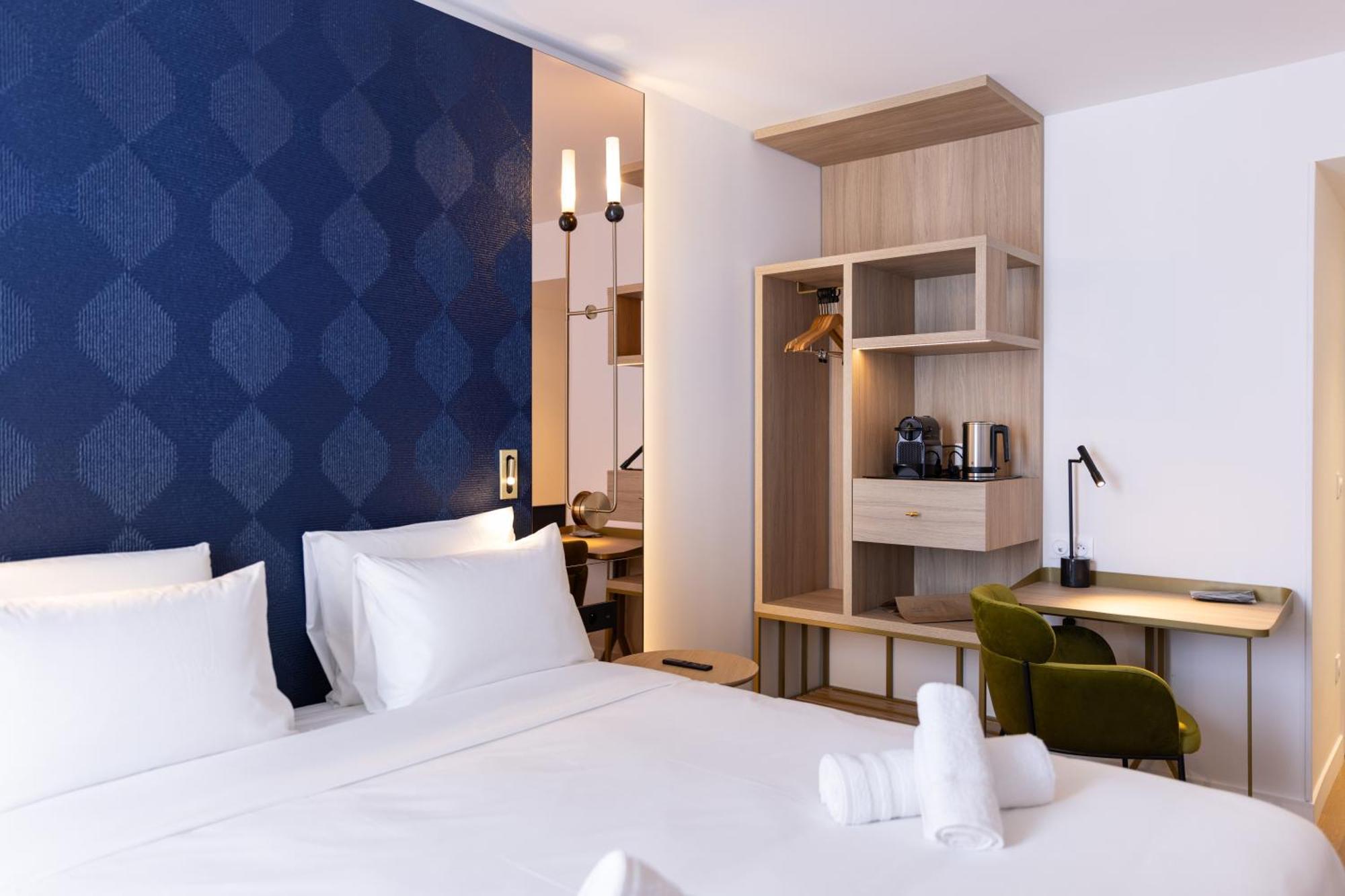 Hotel Kyriad Prestige Paris Asnieres Buitenkant foto
